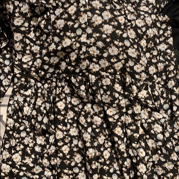 LAST 1️⃣ 💕Black Baby Doll Dress 💕 [PRICE FIRM] - Picture 6 of 7